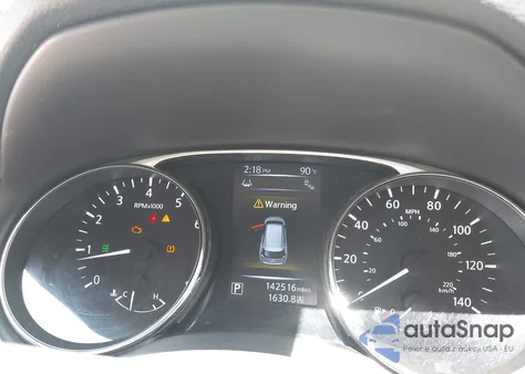 2014 Nissan Rogue Sv z USA, uszkodzony, nr VIN 5N1AT2MKXEC830859